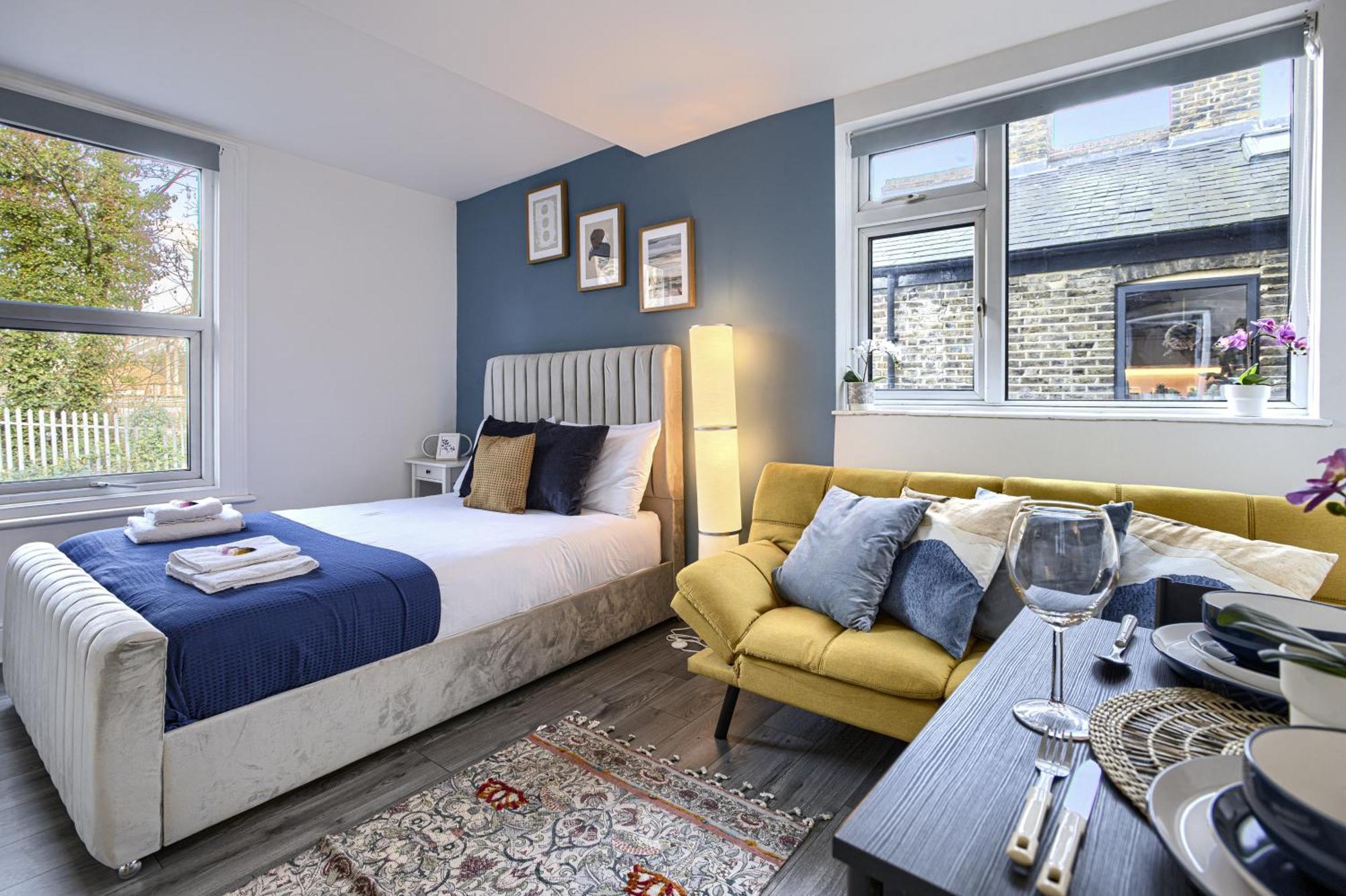 Hackney Central Deluxe Apartment Londres Extérieur photo