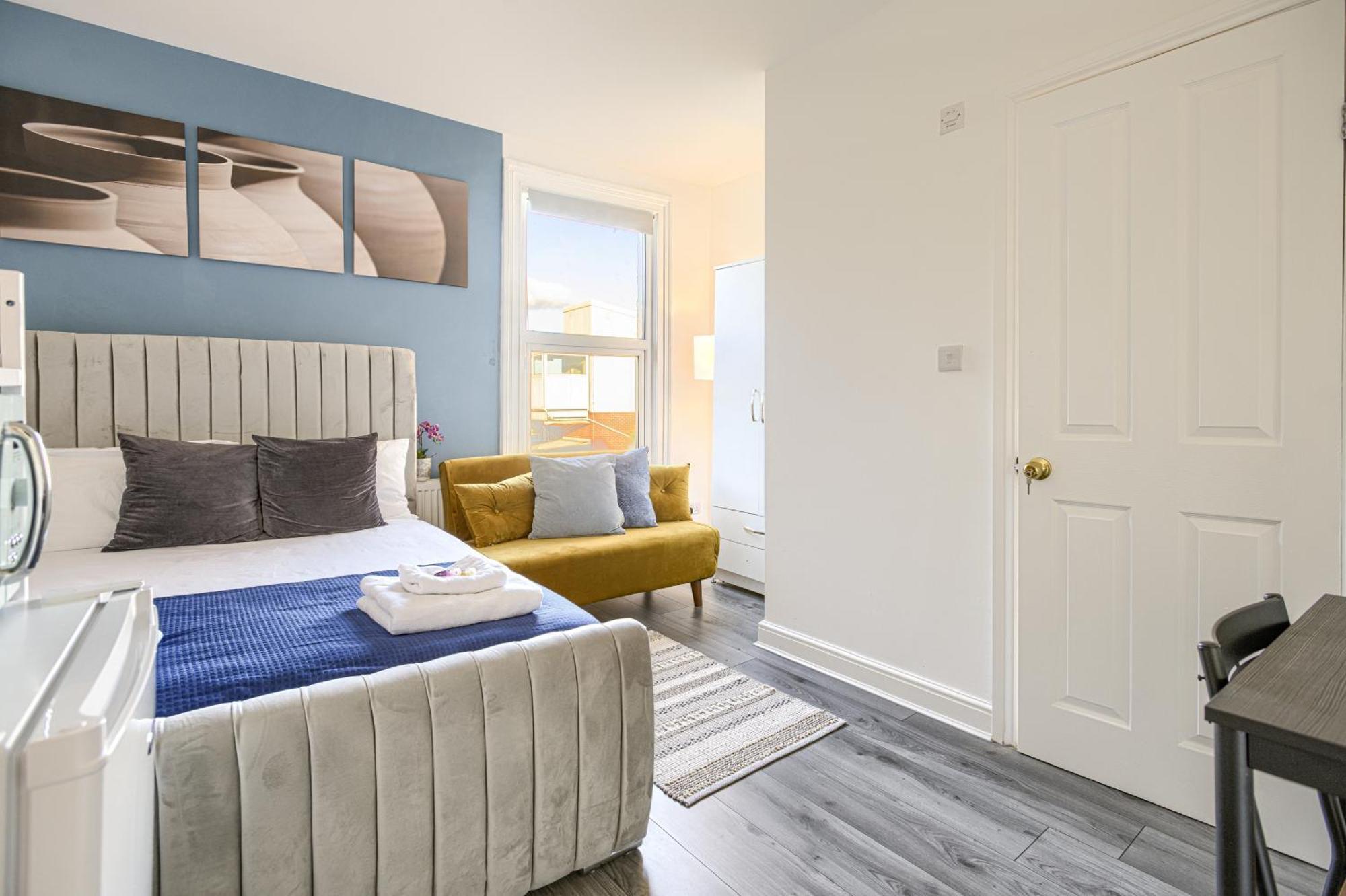 Hackney Central Deluxe Apartment Londres Chambre photo