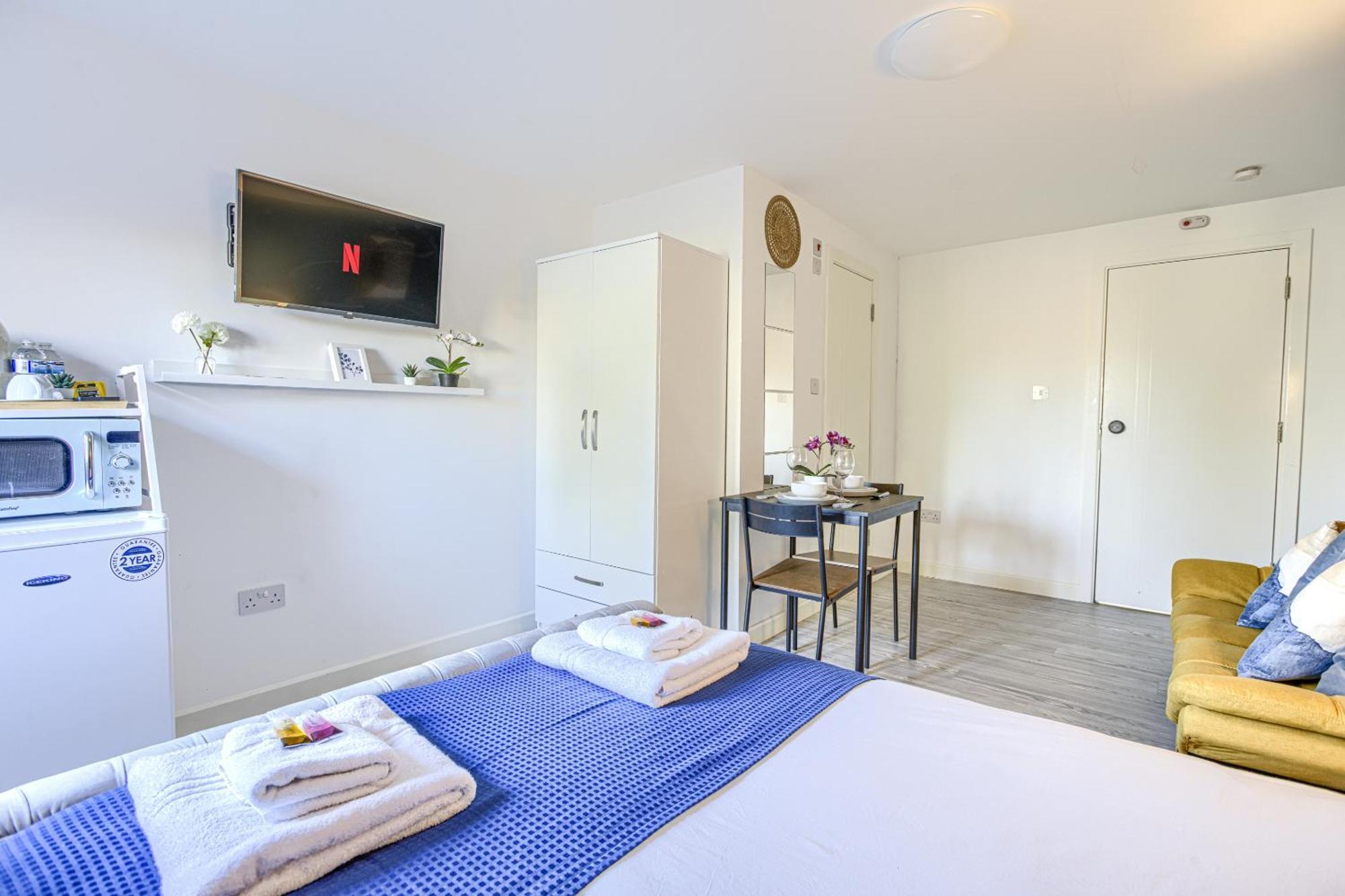 Hackney Central Deluxe Apartment Londres Chambre photo