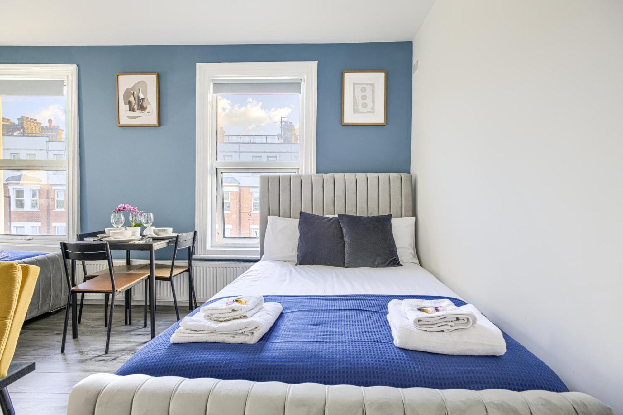 Hackney Central Deluxe Apartment Londres Chambre photo