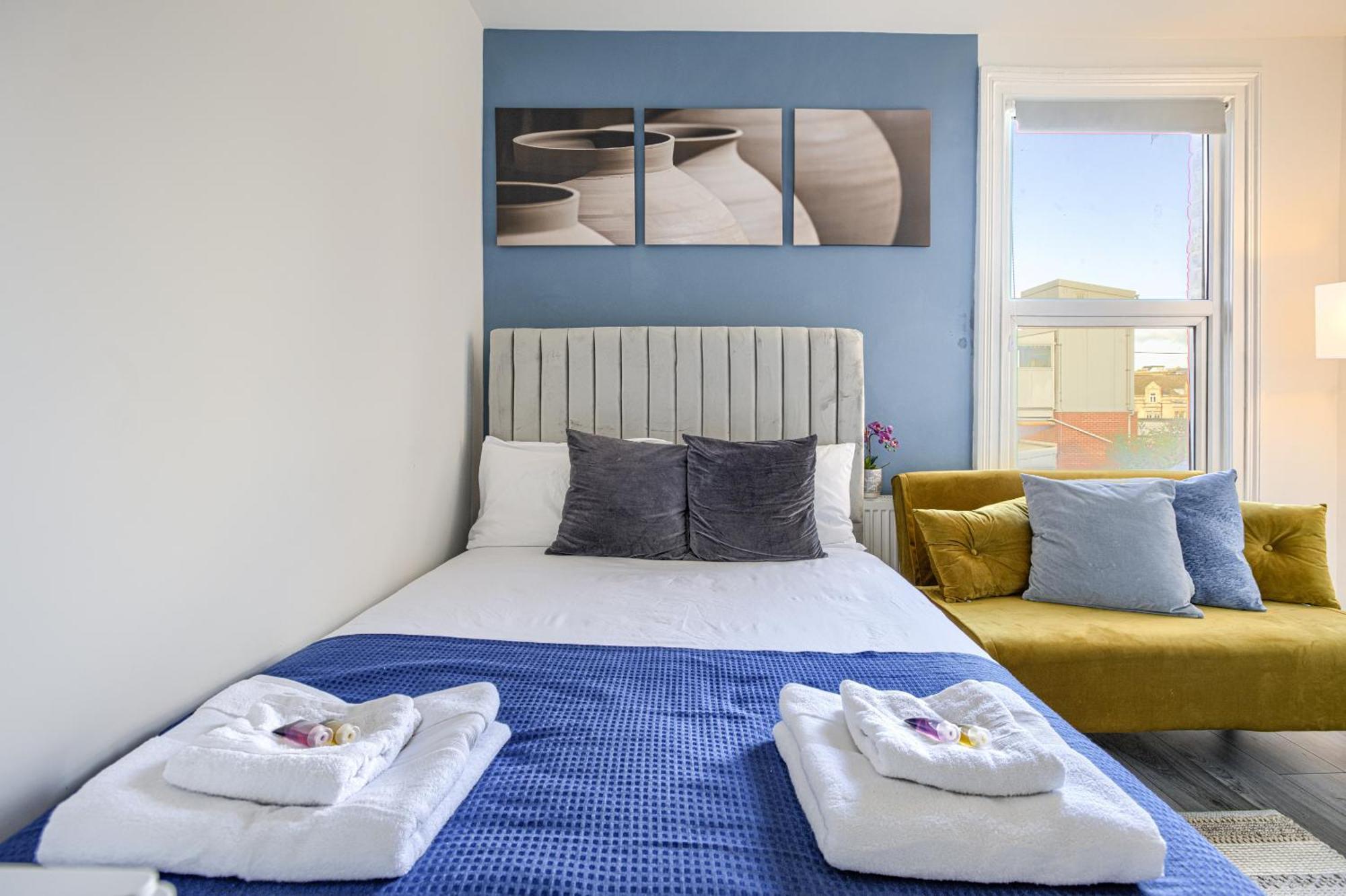 Hackney Central Deluxe Apartment Londres Chambre photo