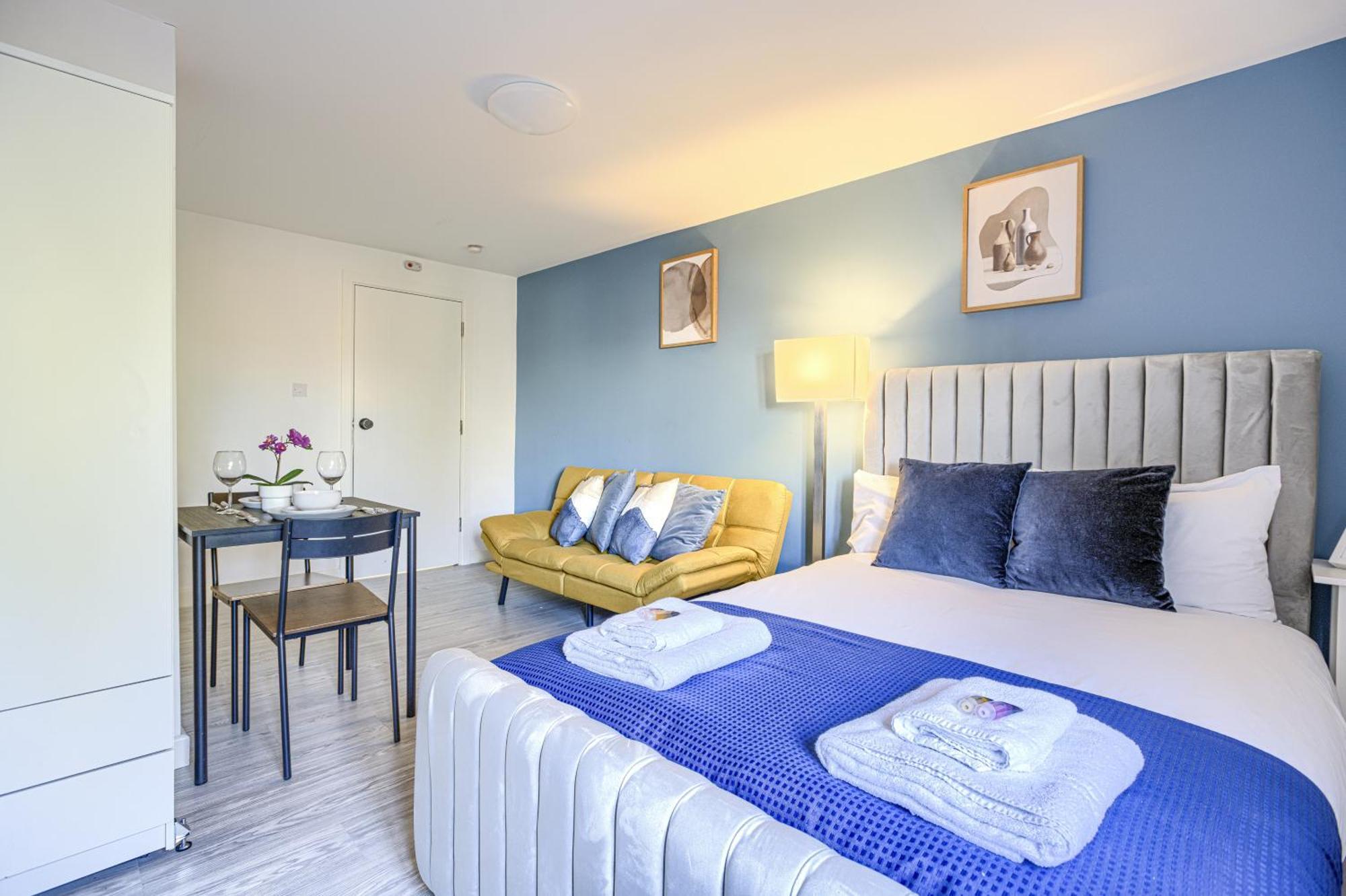Hackney Central Deluxe Apartment Londres Chambre photo
