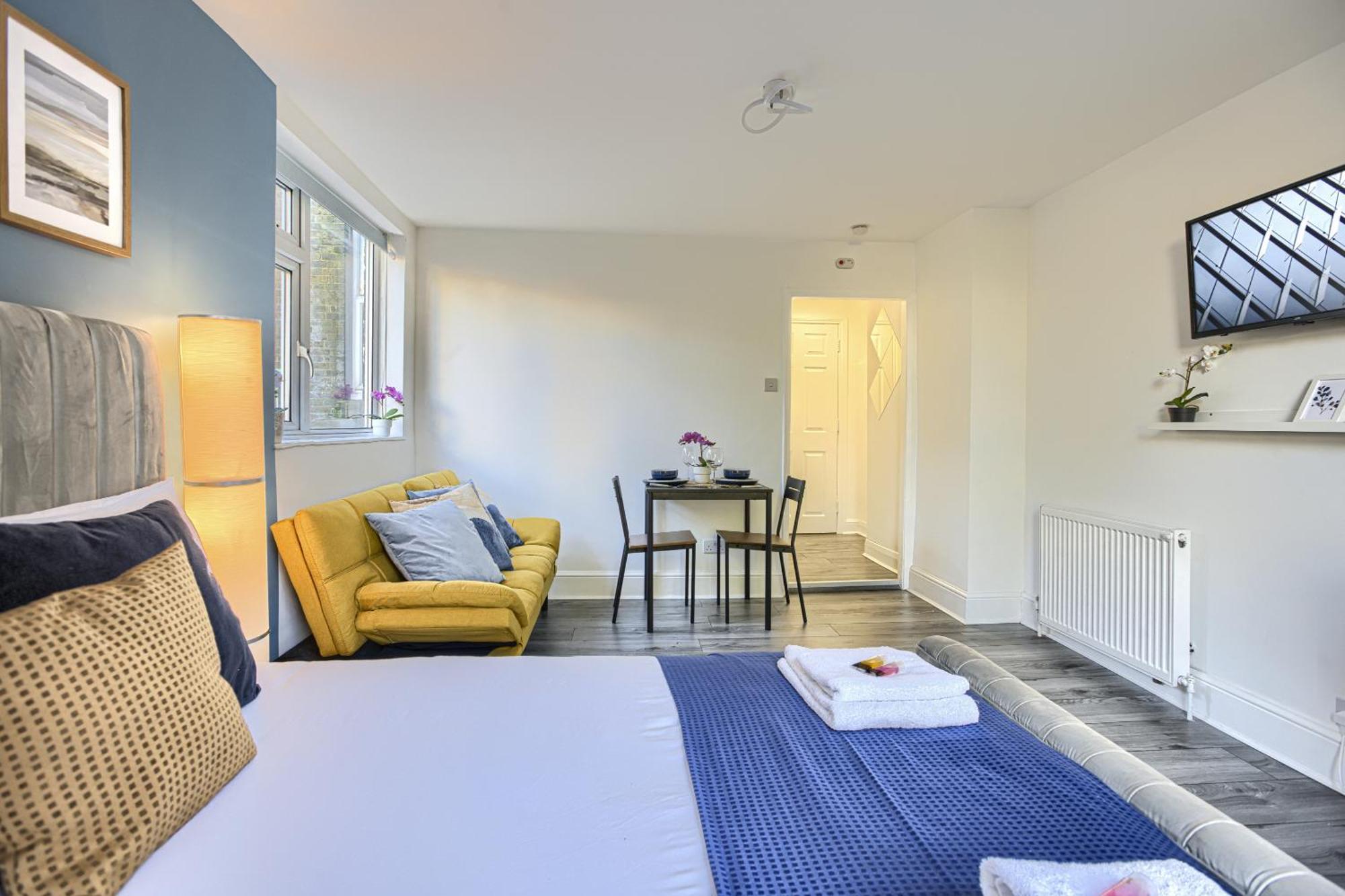 Hackney Central Deluxe Apartment Londres Chambre photo