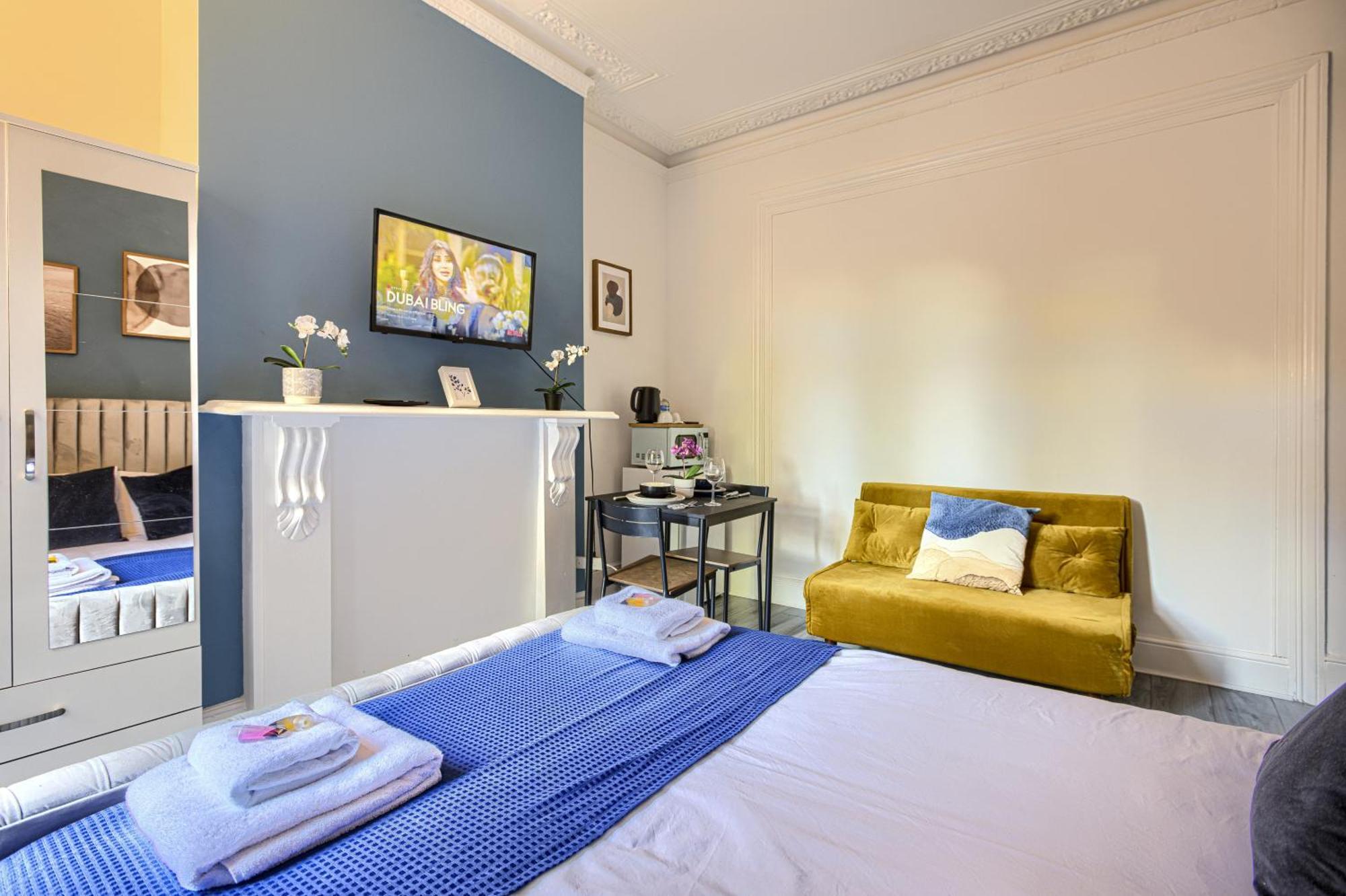 Hackney Central Deluxe Apartment Londres Chambre photo