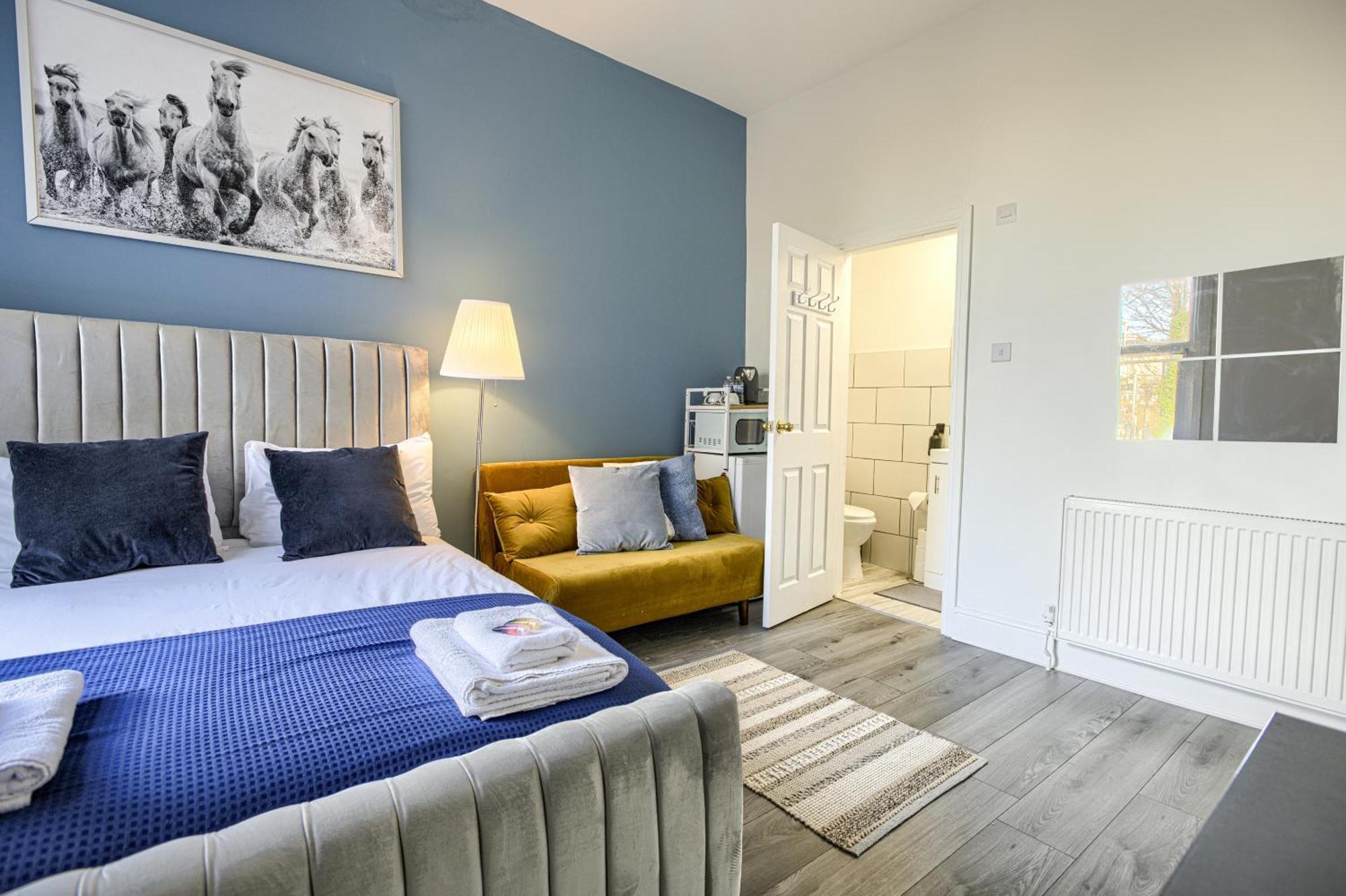 Hackney Central Deluxe Apartment Londres Chambre photo